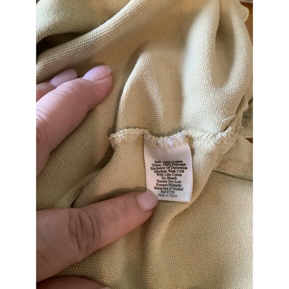 JOHNNY WAS HEAVILY EMBROIDERED VINTAGE LOOK BUTTON FRONT POLO SHIRT XS - Picture 7 of 10